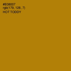 #B38007 - Hot Toddy Color Image